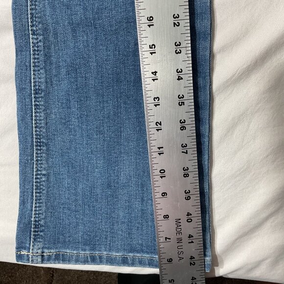 Ariat Womens Real Denim Bootcut Jeans Size 27L Medium Wash Stretch Casual - Picture 11 of 14